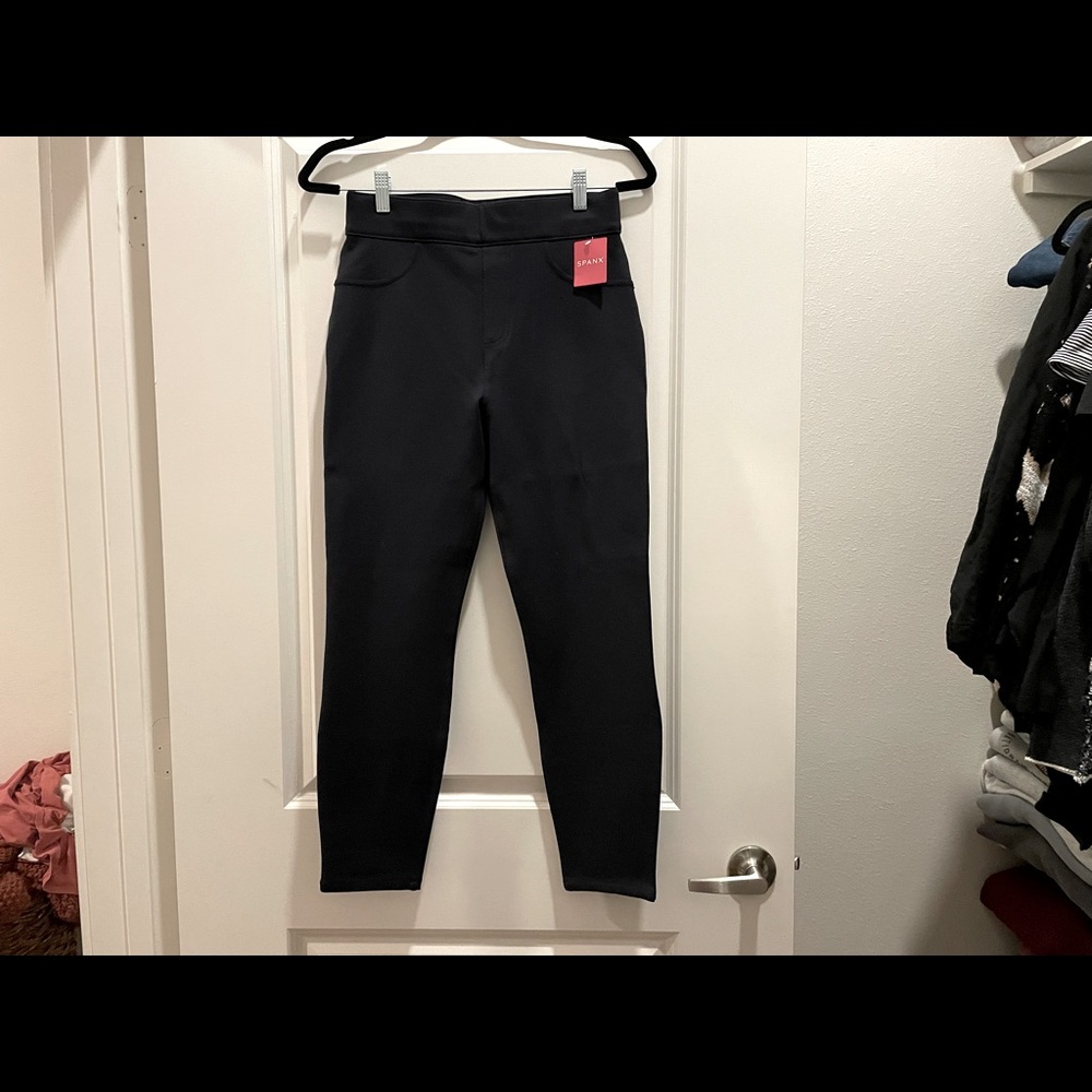 SPANX navy trouser